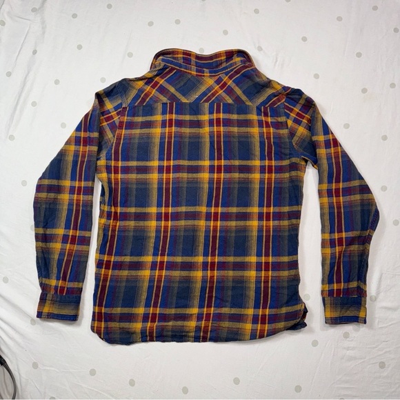 Levi's Men's Plaid Button-Up Flannel Shirt Long Sleeve Size Medium - Picture 2 of 5